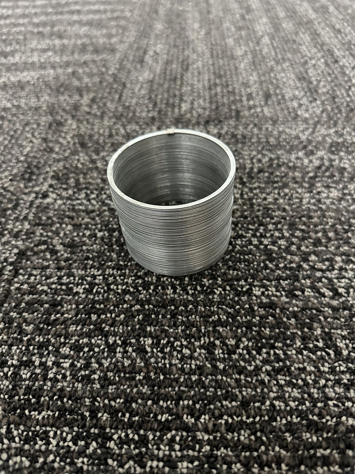 Vintage Original Metal Slinky James Industries Spring Toy