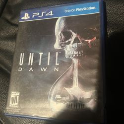 Until Dawn (PS - 4) Game  Perfect Disc