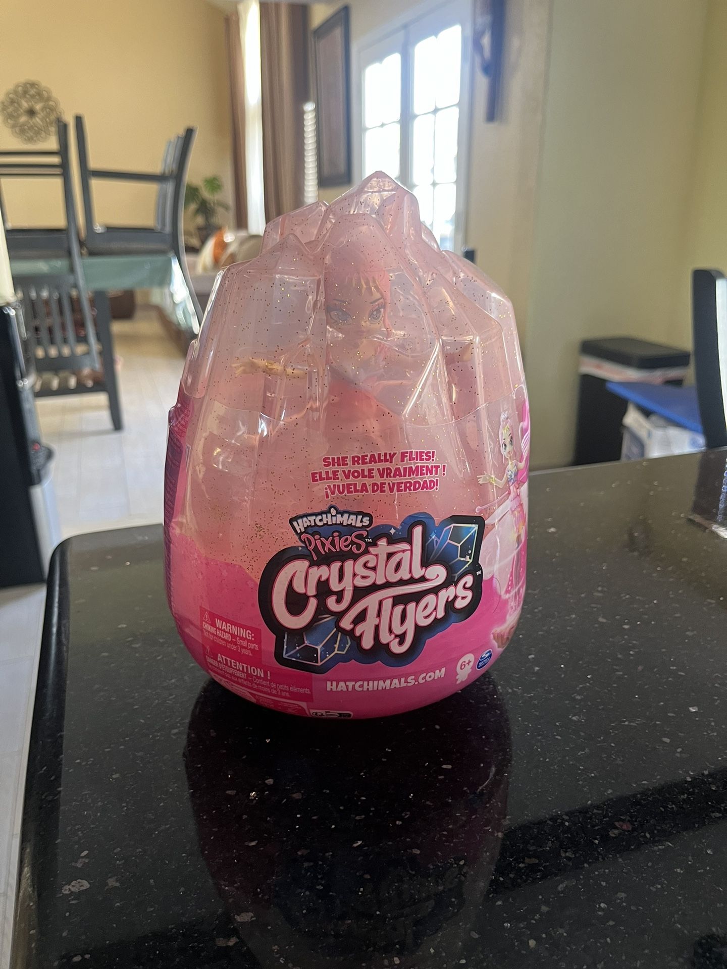 Pink Magical Flying Pixie Toy