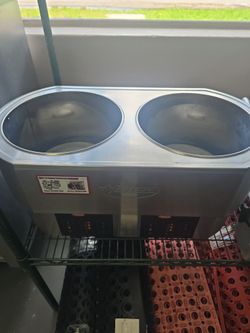 Hatco Dual Well Food Warmer