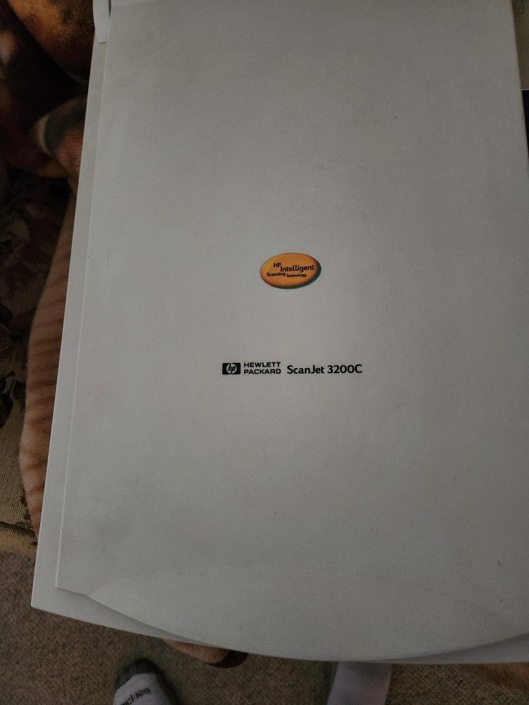 Hewlett Packard Scan Jet 3200C
