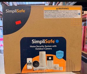 SimpliSafe 13 Piece Home Security System with Outdoor Camera Brand New In Box Only $199