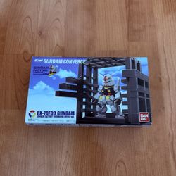 FW Gundam Converge Gundam Factory Yokohama Limited RX-78F00 Gundam Bandai NEW
