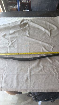 Mountain bike handlebars