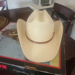 Laredo Cowboy Hat 100x In Xlnt Condition