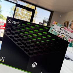 Xbox Series X Gaming Console New - Only $1 Today Pay The Rest Later! 