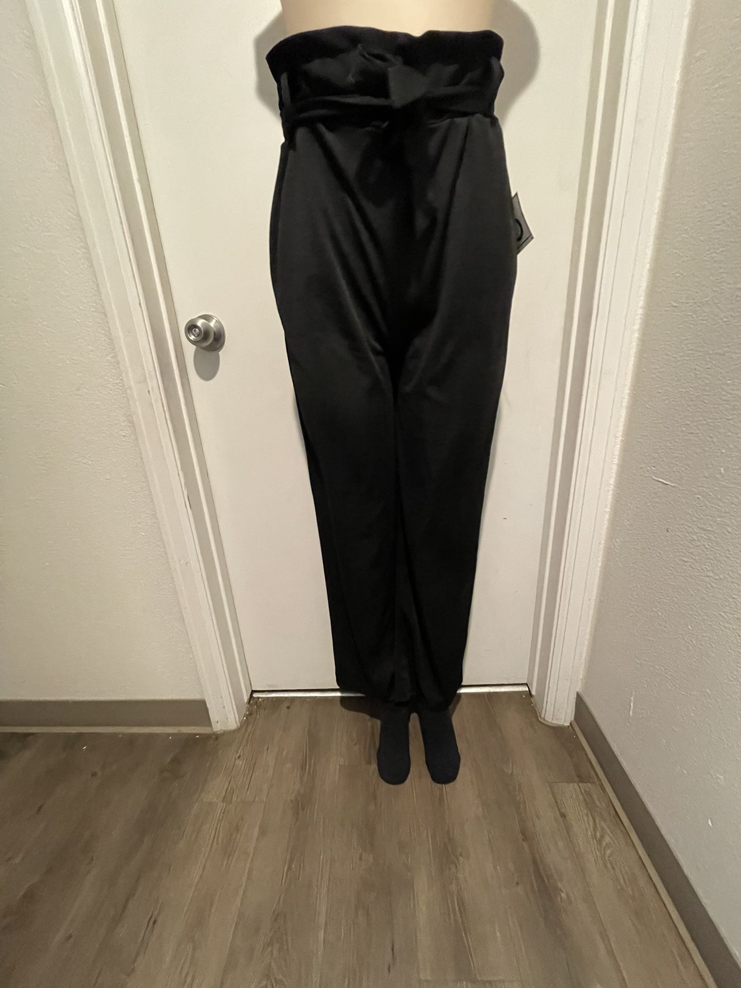 New Women’s High Waist Pants Size XL