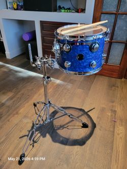 9x12 DW Tom and 9000 series stand