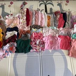 Baby girl clothes. Size 6-9 months