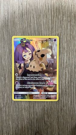 Mimikyu Illustration Rare