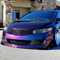 NEW 2009-2011 Honda Civic LED Head Lights
