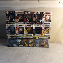 Lot Of Funkos