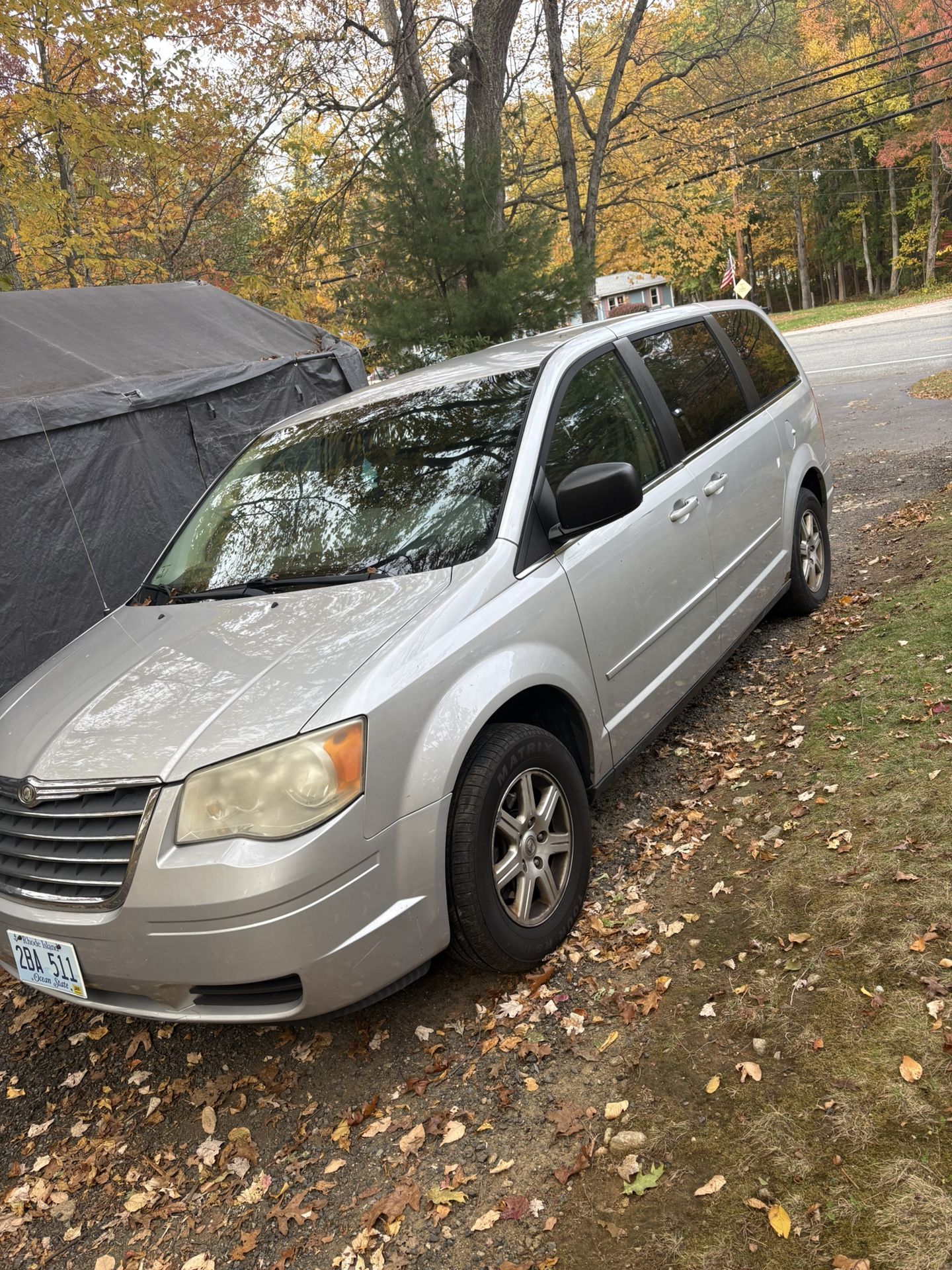 2010 Chrysler Town and  Country. 