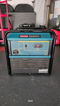 Makita G2800L Generator