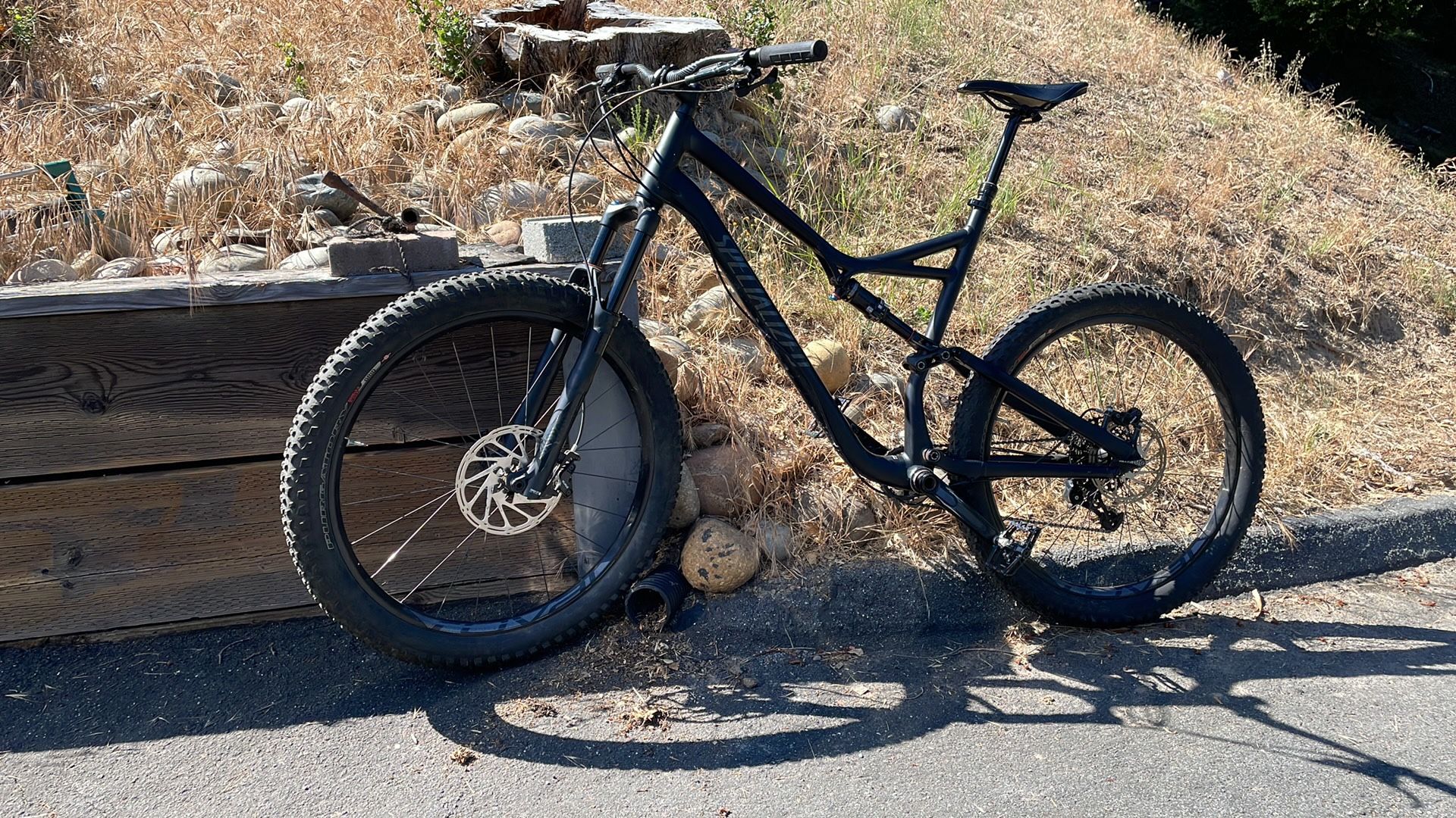 2017 Specialized Stumpjumper FSR Comp 6Fattie