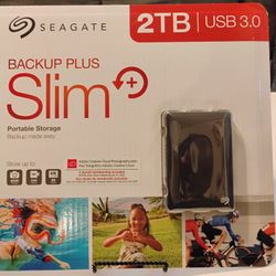 Seagate 2TB USB 3.0 Backup portable Storage 