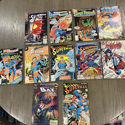 Super Hero Comic Books