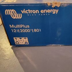 Victron Electrical Components & Battery