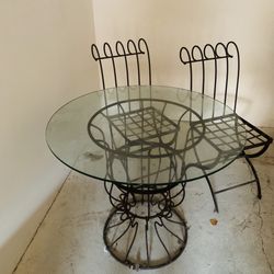 Outdoor Table & Chair Set 