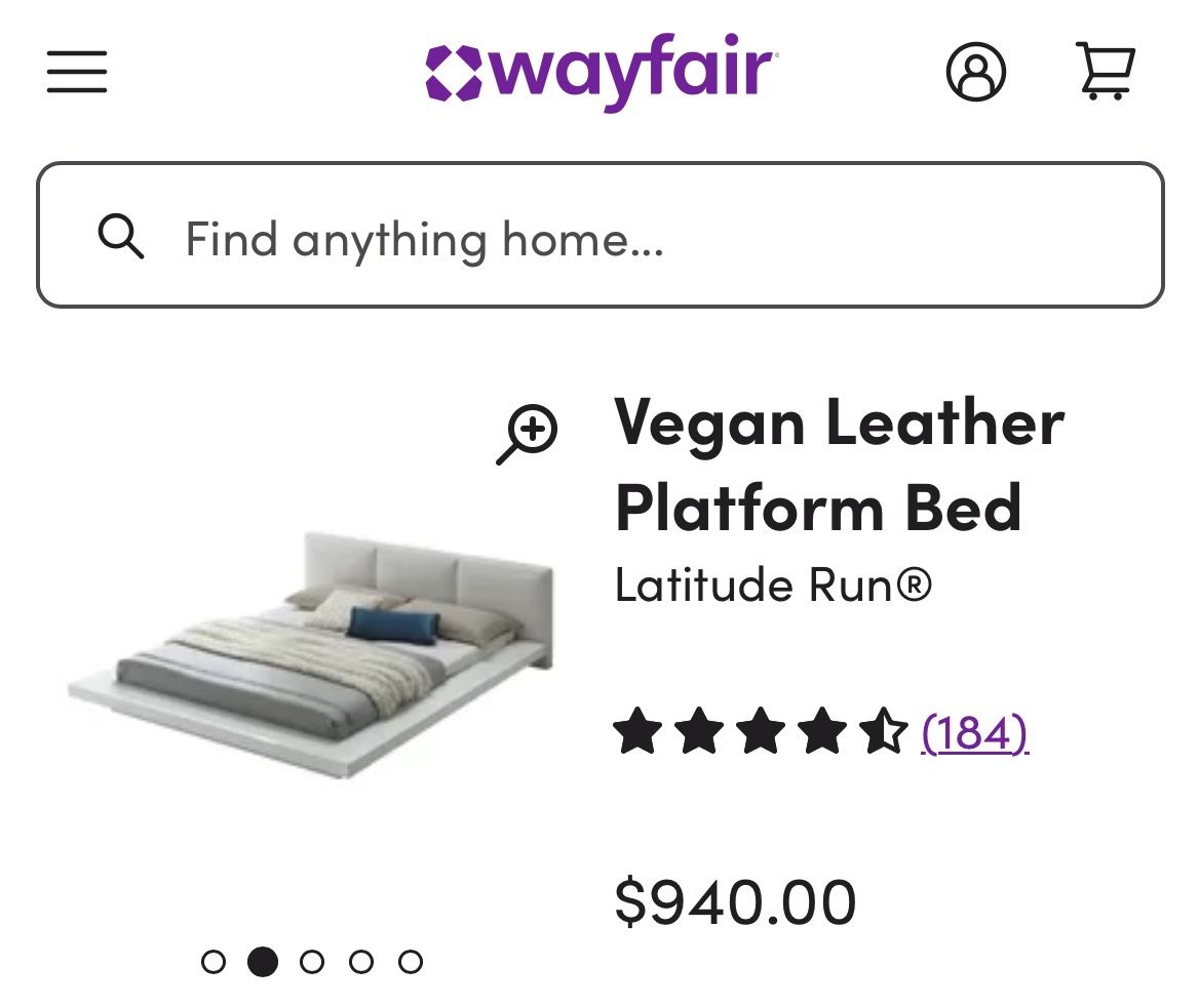 Japanese Style Platform Bed Frame