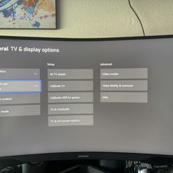Samsung odyssey Gaming Monitor