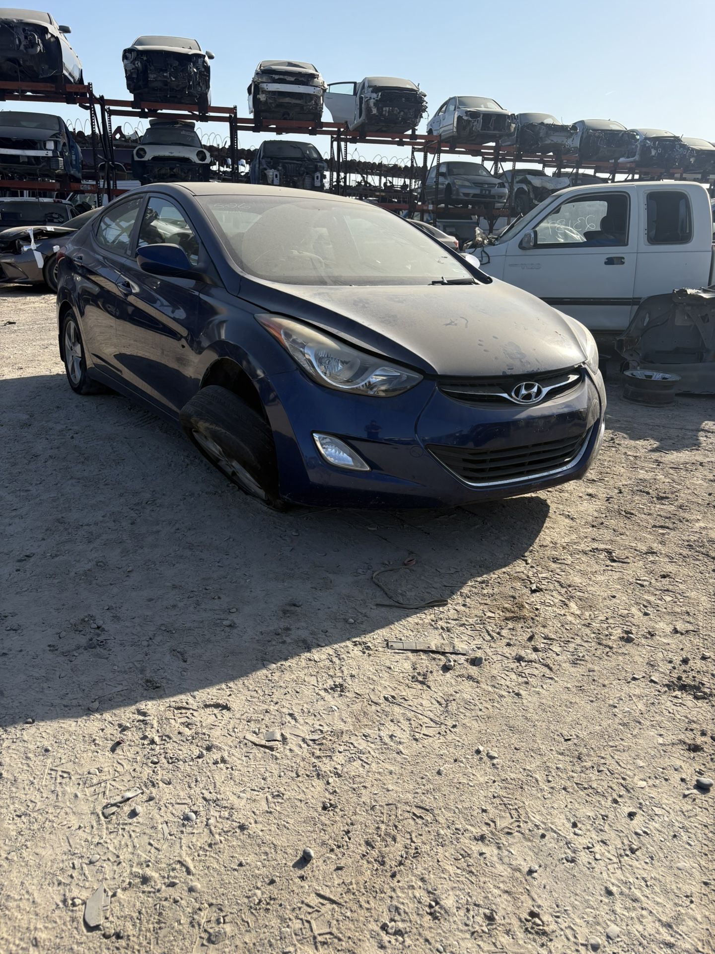 Auto Parts 2013 Hyundai Elantra 