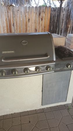 Brinkman island grill free gratis