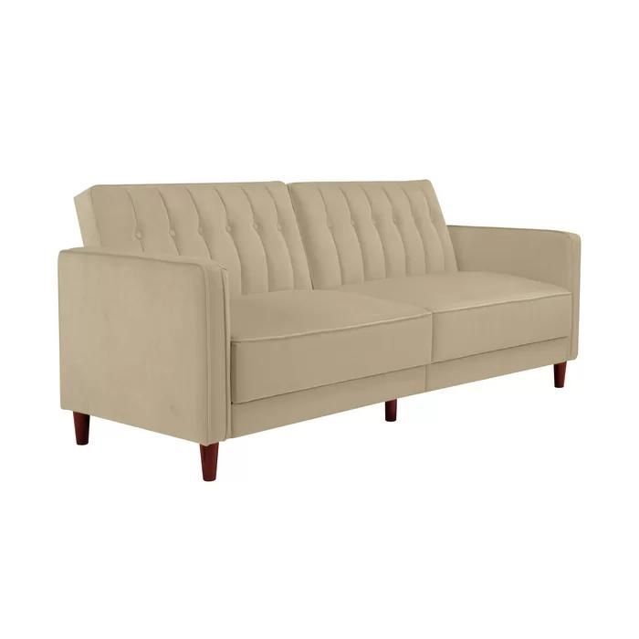 Beige Transitory Futon