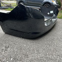 2005–2010 Honda Odyssey rear bumper+re-bar