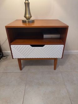 Mid-Century Modern Nightstands – $60 Each