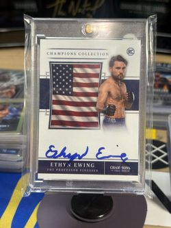 Ethan Ewing Rookie Card Auto