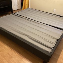 King Size Platform Bed Frame