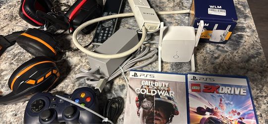 Ps5 games * electronic items LOT.. you get ALL