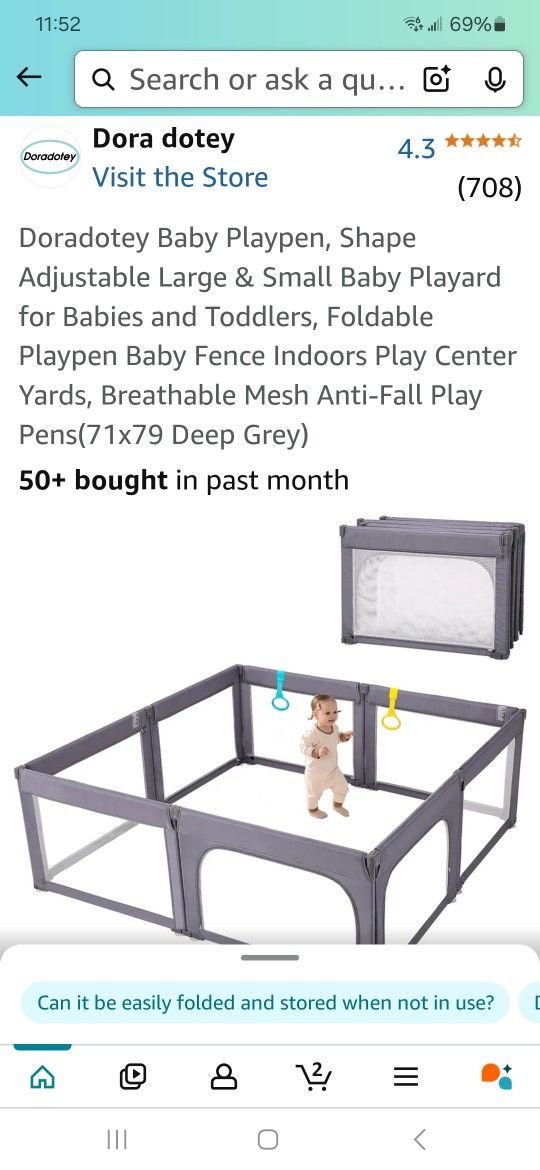 Playpen Or Large Gate DORADOTEY