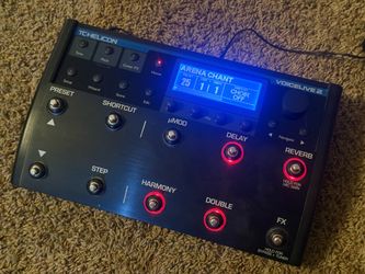 TC-Helicon VoiceLive 2 Vocal Effects Processor