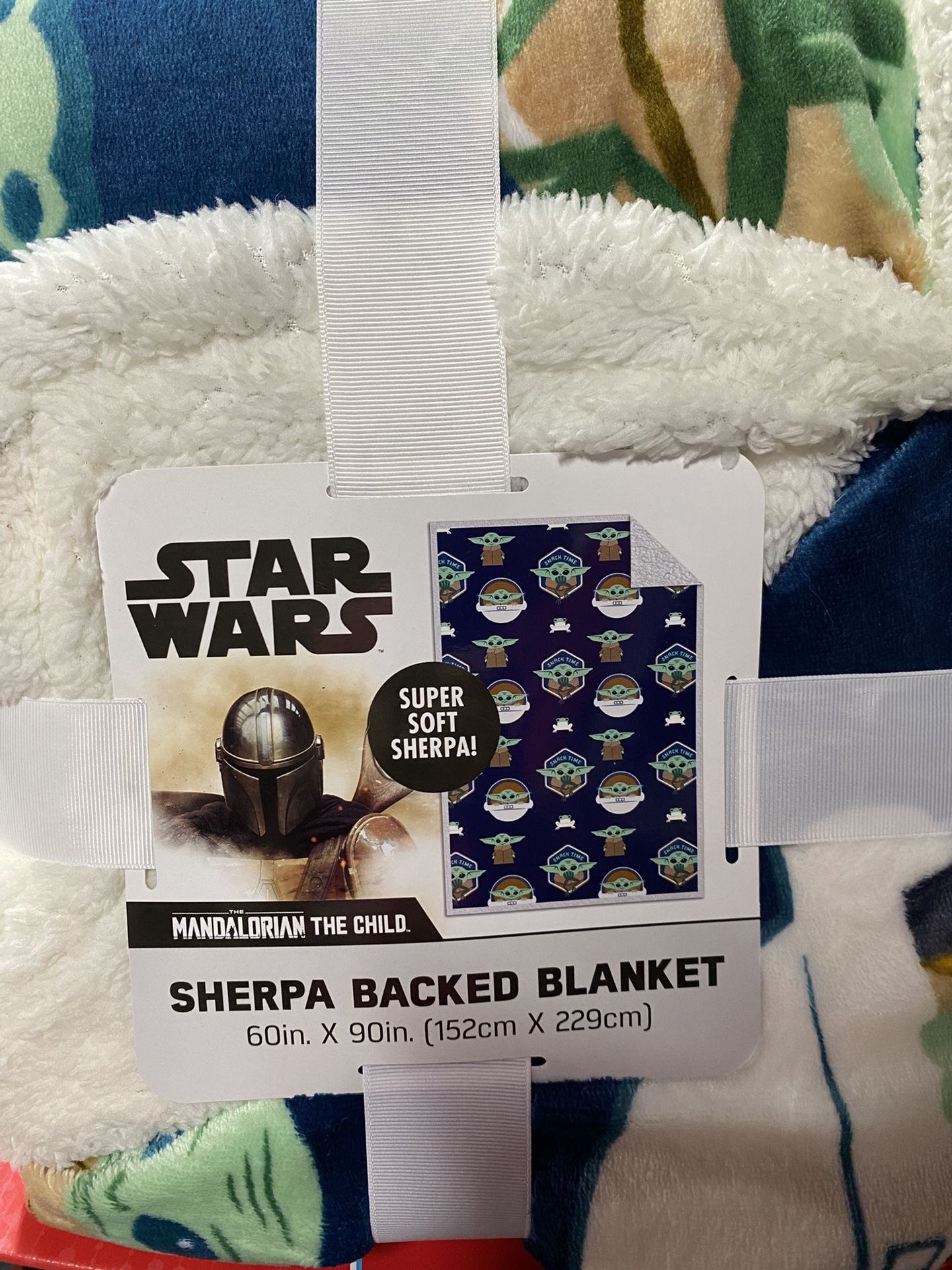 Brand New Sherpa Blanket