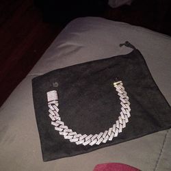 MENS BLING BLING BRACELET