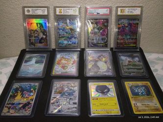 FS Pokémon Tcg Single's/Slabs Prices and details on Description/Picture