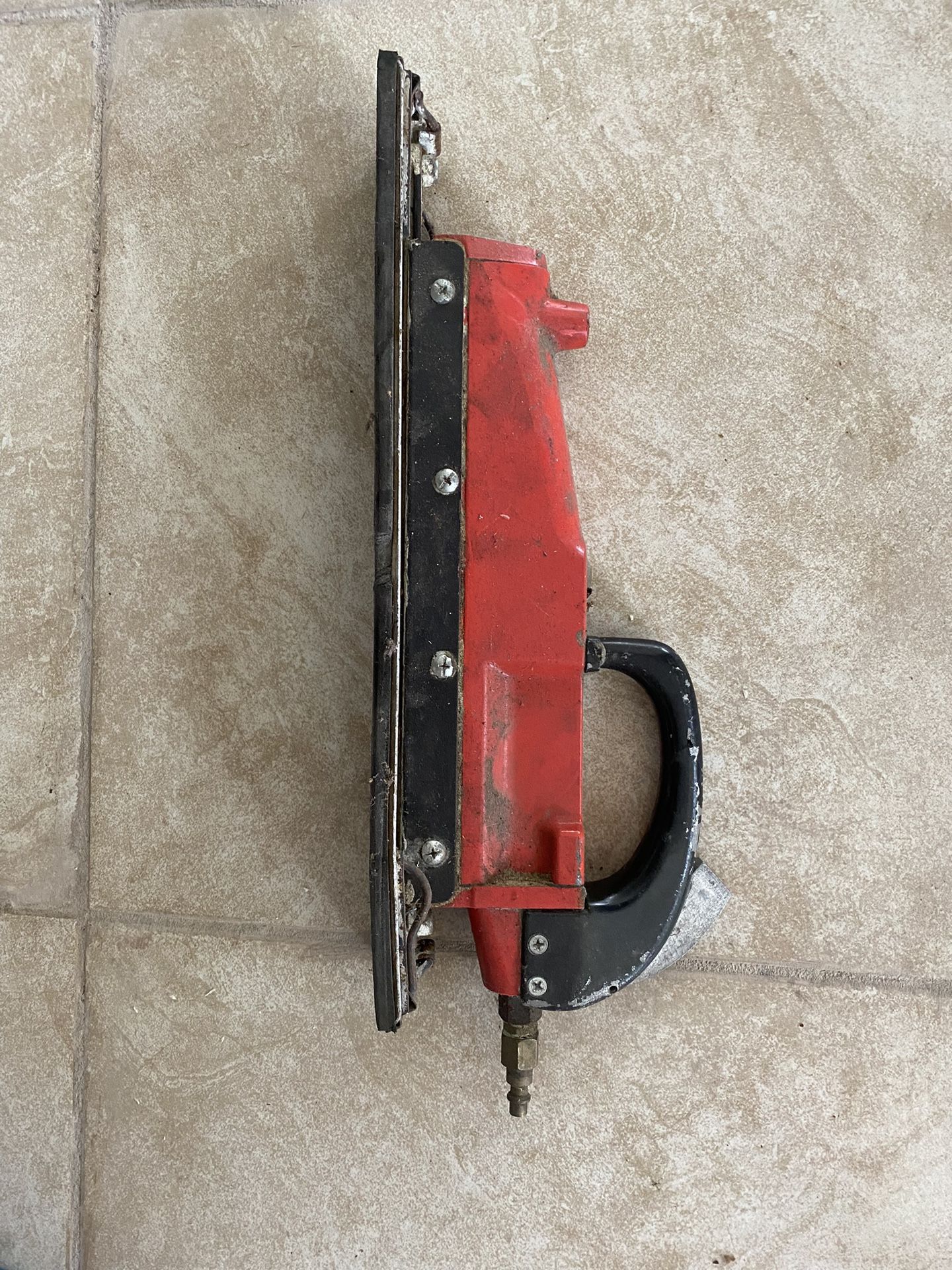 Straight Line Air Sander