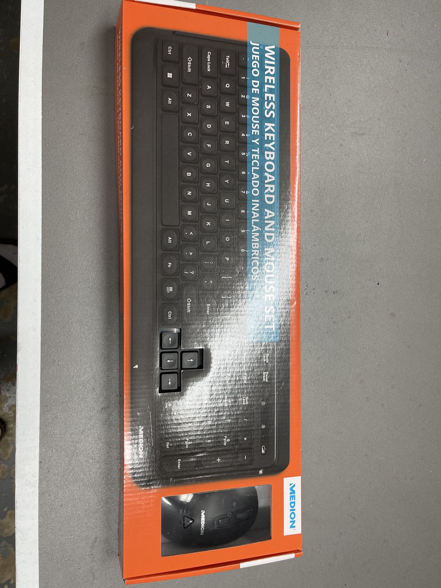 Medion Keyboard and Mouse Wireless