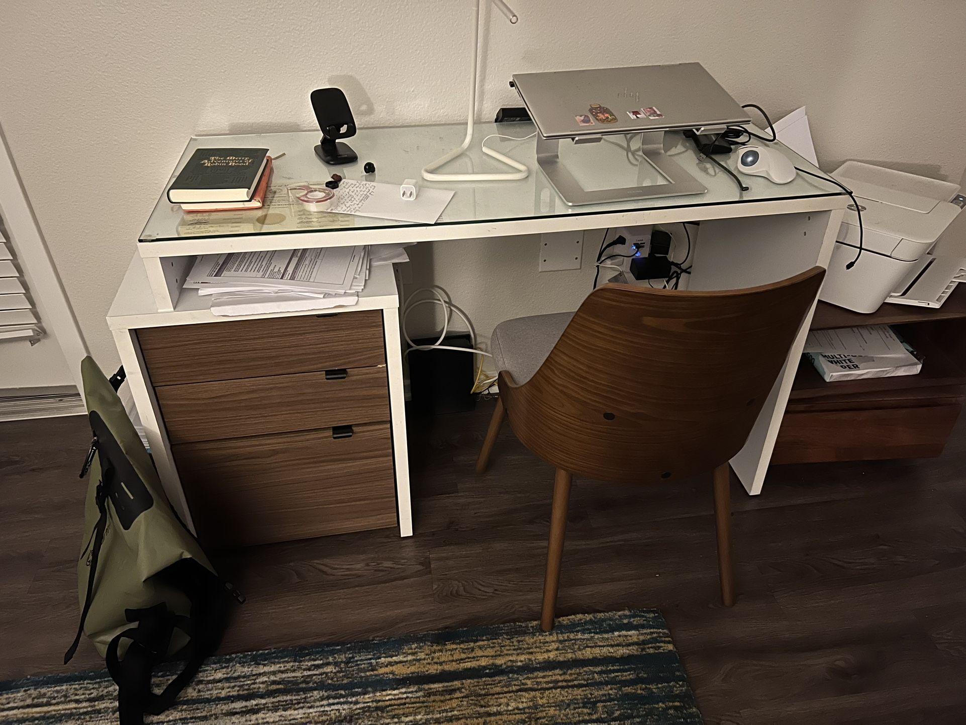 Workdesk With Chair