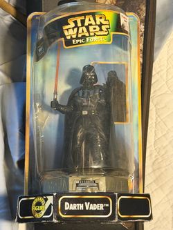 Star Wars Epic Force Darth Vader Figure