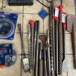 Bits for Bosch Hammer