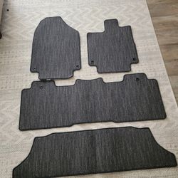 Floor Mats Honda Odyssey 2018-2025