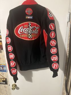 Coca-Cola NASCAR jacket