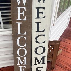 2 Welcome Signs For Your Home