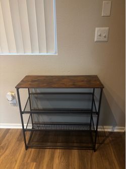 Shoe rack