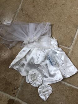 Six Build a bear outfits (girls) WITH shoes