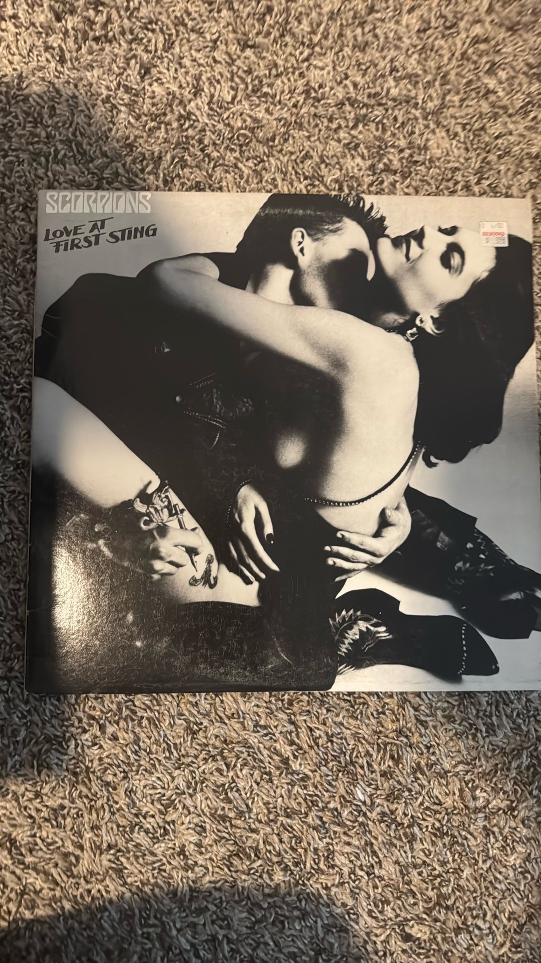 Scorpions Love At First Sting (NEED GONE ASAP)