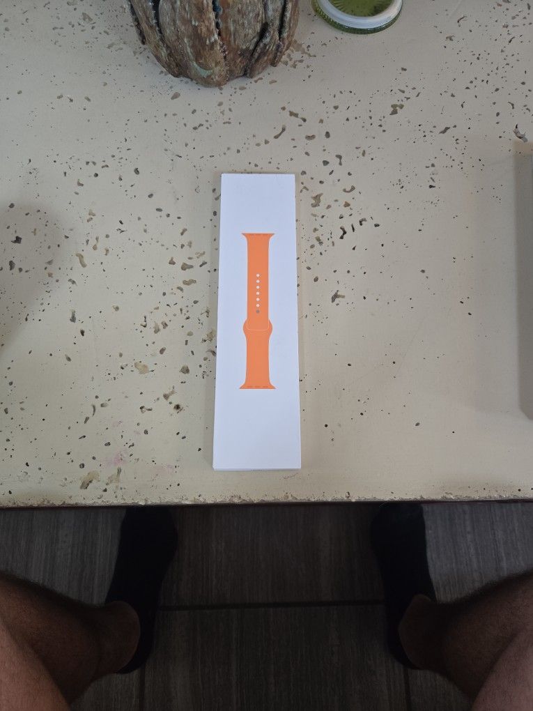 Marigold Apple Watch Sport Band 41mm
